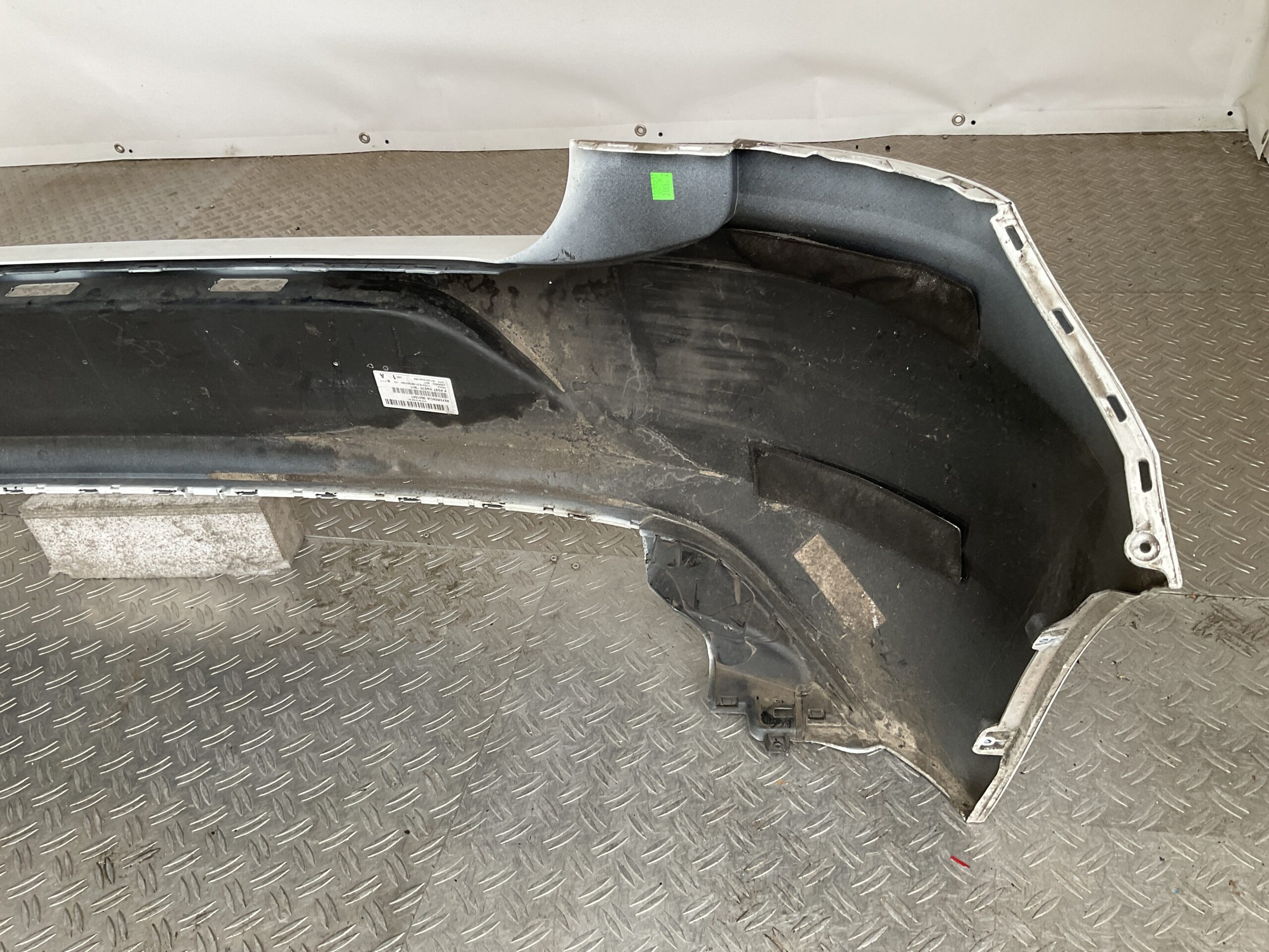 BUMPER Volkswagen Polo 2G 17-21 2G6807421 Achterbumper F8-15241z