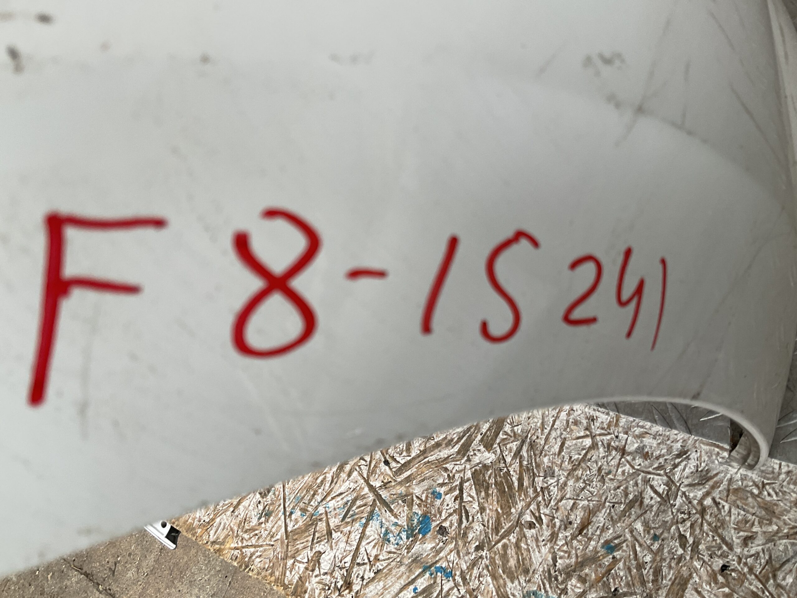 BUMPER Volkswagen Polo 2G 17-21 2G6807421 Achterbumper F8-15241z