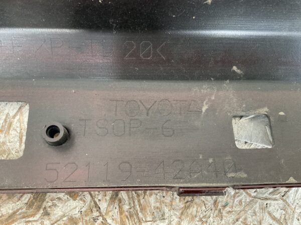 Bumper Toyota Rav 4 Rav-4 52119-42A40 Voorbumper D5-15260z