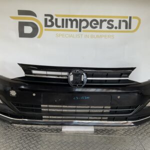 Bumper Volkswagen Polo 2G 17-21 4xpdc 2GO807221 Voorbumper C3-15300z