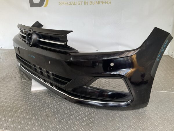 Bumper Volkswagen Polo 2G 17-21 4xpdc 2GO807221 Voorbumper C3-15300z