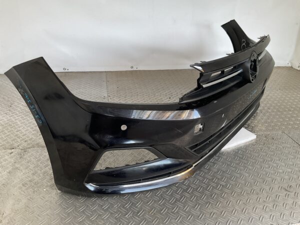 Bumper Volkswagen Polo 2G 17-21 4xpdc 2GO807221 Voorbumper C3-15300z