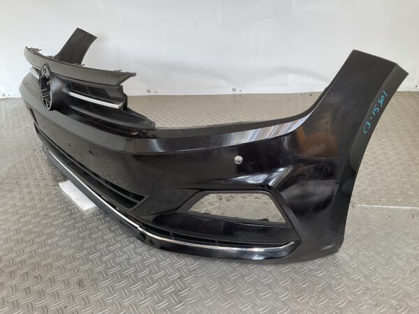 Bumper Volkswagen Polo 2G 17-21 4xpdc 2GO807221 Voorbumper C3-15301z