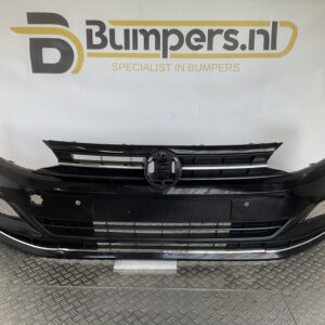 Bumper Volkswagen Polo 2G 17-21 4xpdc 2GO807221 Voorbumper C3-15302z