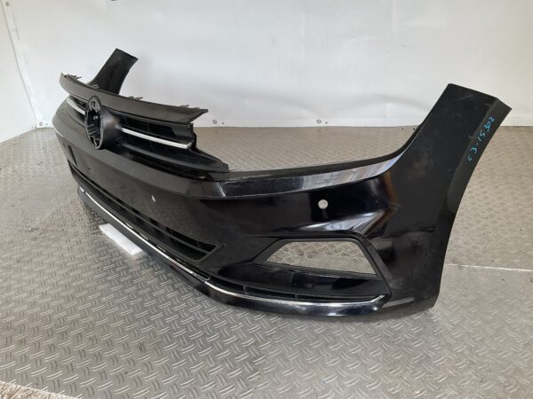Bumper Volkswagen Polo 2G 17-21 4xpdc 2GO807221 Voorbumper C3-15302z