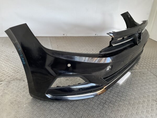 Bumper Volkswagen Polo 2G 17-21 4xpdc 2GO807221 Voorbumper C3-15302z