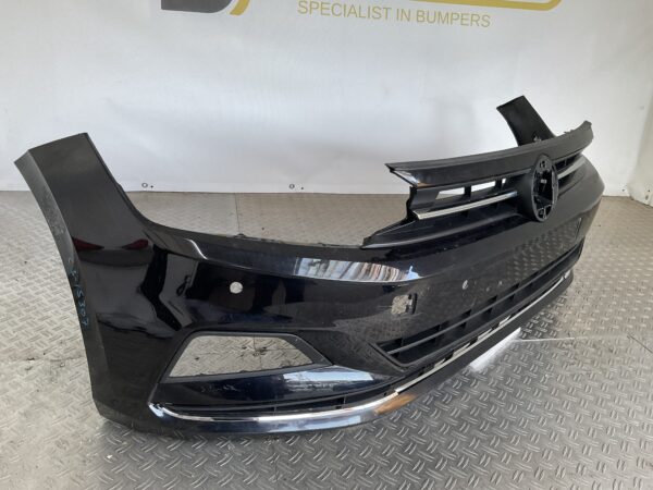 Bumper Volkswagen Polo 2G 17-21 4xpdc 2GO807221 Voorbumper C3-15307z