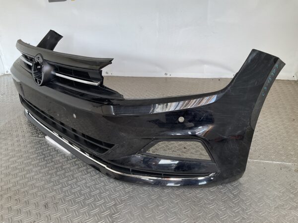 Bumper Volkswagen Polo 2G 17-21 4xpdc 2GO807221 Voorbumper C3-15307z