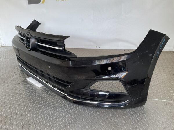 Bumper Volkswagen Polo 2G 17-21 4xpdc 2GO807221 Voorbumper C3-15306z