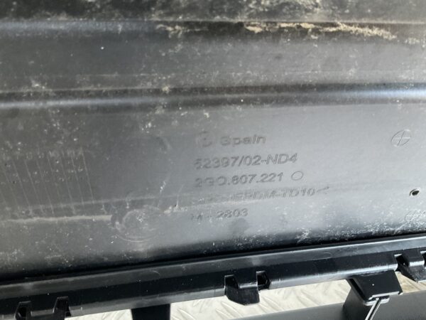 Bumper Volkswagen Polo 2G 17-21 4xpdc 2GO807221 Voorbumper C3-15306z