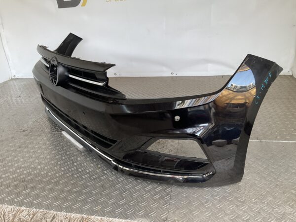 Bumper Volkswagen Polo 2G 17-21 4xpdc 2GO807221 Voorbumper C3-15305z