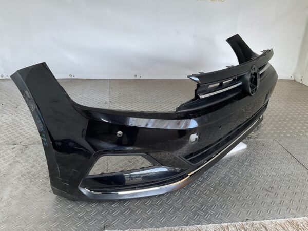 Bumper Volkswagen Polo 2G 17-21 4xpdc 2GO807221 Voorbumper C3-15305z