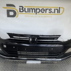 Bumper Volkswagen Polo 2G 17-21 4xpdc 2GO807221 Voorbumper C3-15304z