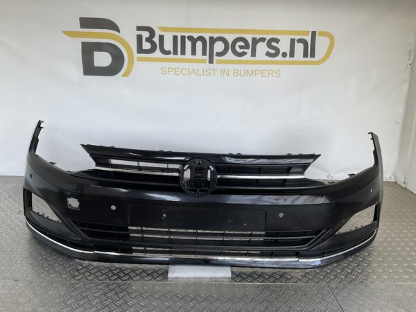 Bumper Volkswagen Polo 2G 17-21 4xpdc 2GO807221 Voorbumper C3-15304z