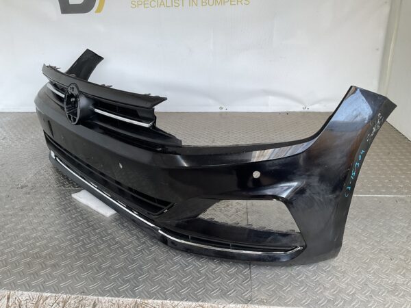 Bumper Volkswagen Polo 2G 17-21 4xpdc 2GO807221 Voorbumper C3-15304z