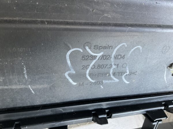Bumper Volkswagen Polo 2G 17-21 4xpdc 2GO807221 Voorbumper C3-15304z