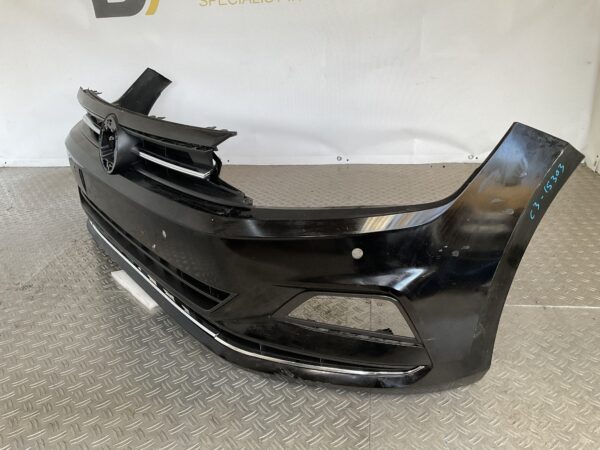 Bumper Volkswagen Polo 2G 17-21 4xpdc 2GO807221 Voorbumper C3-15303z