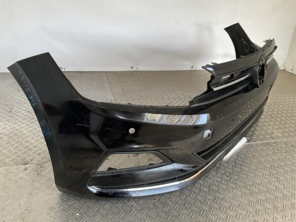 Bumper Volkswagen Polo 2G 17-21 4xpdc 2GO807221 Voorbumper C3-15303z