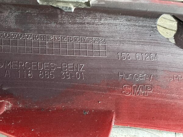 Bumper Mercedes CLA W118 AMG 6xpdc 19-23 A1188853901 Voorbumper A10-15310z