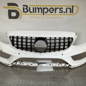 Bumper Mercedes C Klasse W205 AMG 6xpdc 14-17 A2058850925 Voorbumper A4-15309z