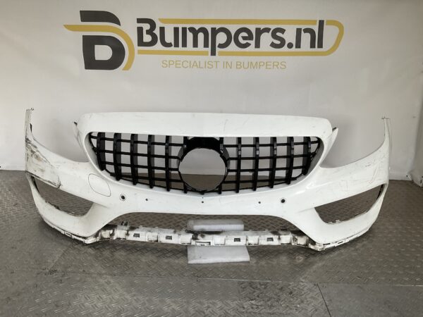 Bumper Mercedes C Klasse W205 AMG 6xpdc 14-17 A2058850925 Voorbumper A4-15309z