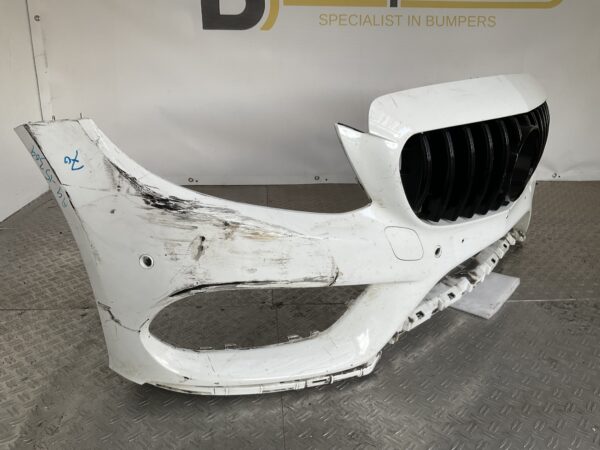 Bumper Mercedes C Klasse W205 AMG 6xpdc 14-17 A2058850925 Voorbumper A4-15309z