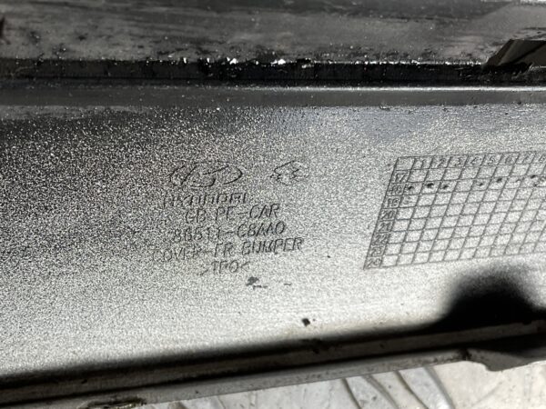 Bumper Hyundai I20 Facelift 16-21 86511-C8AA0 Voorbumper E3-15317z