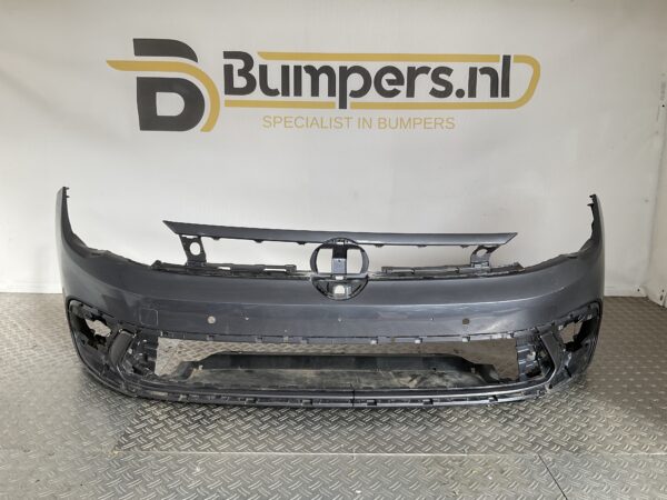 Bumper Volkswagen Polo 2G Facelift 22-25 2GS807221H Voorbumper C3-15313z