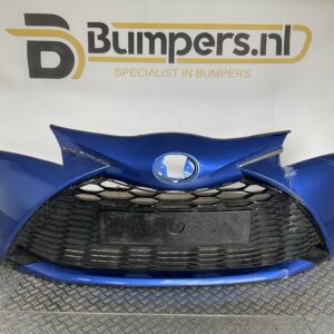 Bumper Toyota Yaris Facelift 2018-2021 53102-0D140 Voorbumper D2-153016z