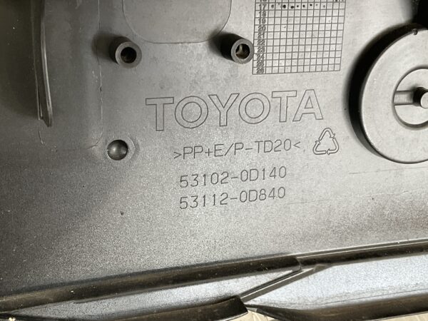 Bumper Toyota Yaris Facelift 2018-2021 53102-0D140 Voorbumper D2-153016z