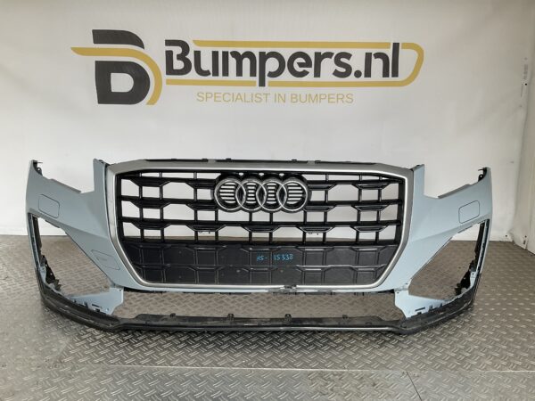 Bumper  Audi Q2 Sline S-Line  81A807437A 81A807110C Voorbumper H5-15338z