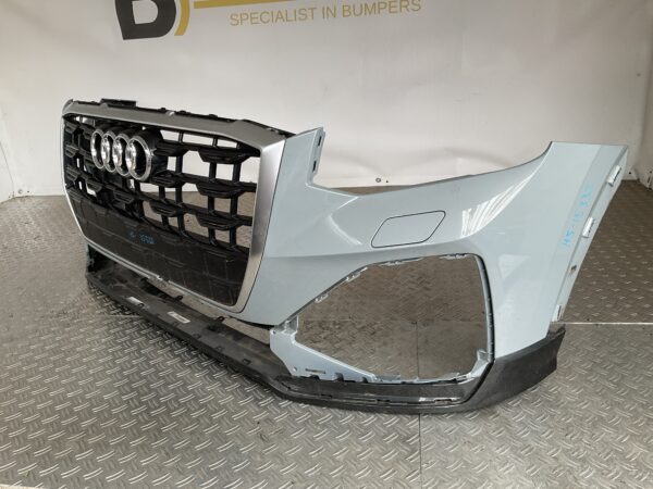 Bumper  Audi Q2 Sline S-Line  81A807437A 81A807110C Voorbumper H5-15338z