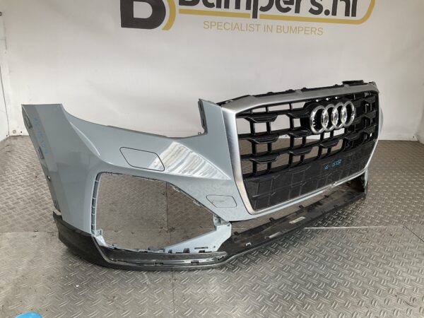 Bumper  Audi Q2 Sline S-Line  81A807437A 81A807110C Voorbumper H5-15338z