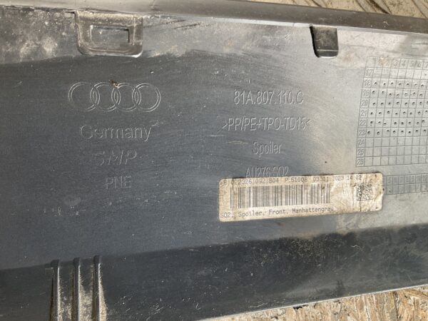 Bumper  Audi Q2 Sline S-Line  81A807437A 81A807110C Voorbumper H5-15338z
