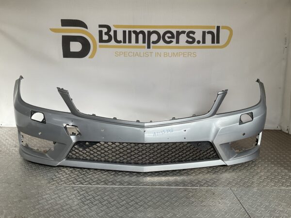 Bumper Mercedes C Klasse W204 Facelift AMG A2048807847 Voorbumper A1-15348z