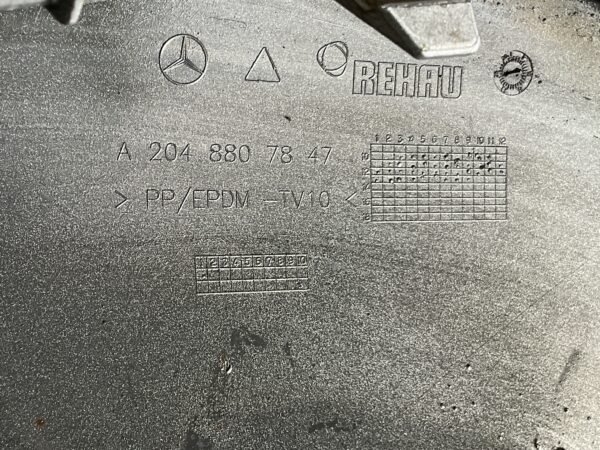 Bumper Mercedes C Klasse W204 Facelift AMG A2048807847 Voorbumper A1-15348z