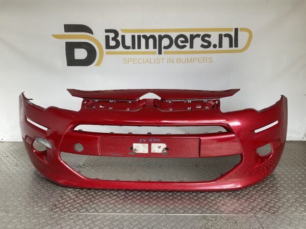 Bumper Citroen C3 Facelift 13-16 9803500777 Voorbumper F4-15342z