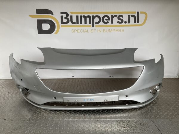 Bumper Opel Corsa E 14-19- pdc 39003567 Voorbumper i9-15329z