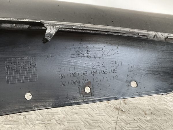 Bumper BMW 4 Serie F32 F33 F36 LCI 51117294651 Voorbumper K7-15328z