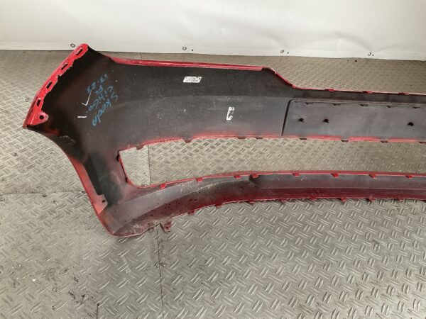 Bumper Skoda Citigo Facelift 17-23 1ST807221H Voorbumper H1-15327z