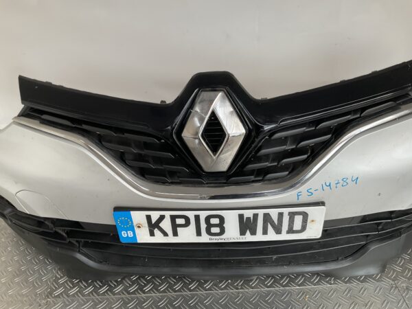 Bumper Renault Captur Facelift 16-21 620227019R Voorbumper F5-14784z