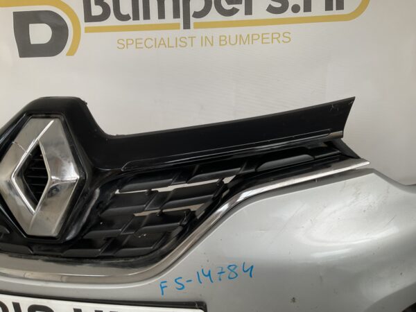 Bumper Renault Captur Facelift 16-21 620227019R Voorbumper F5-14784z