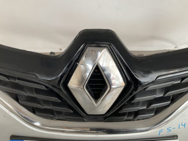 Bumper Renault Captur Facelift 16-21 620227019R Voorbumper F5-14784z