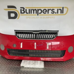 Bumper Skoda Citigo 11-17 1ST807221f Voorbumper H1-15324z