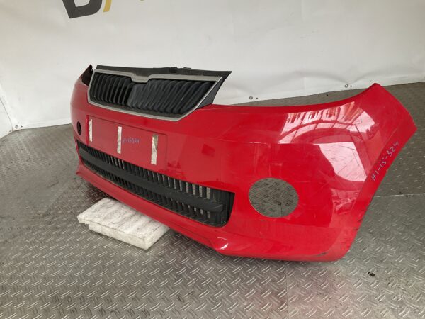 Bumper Skoda Citigo 11-17 1ST807221f Voorbumper H1-15324z