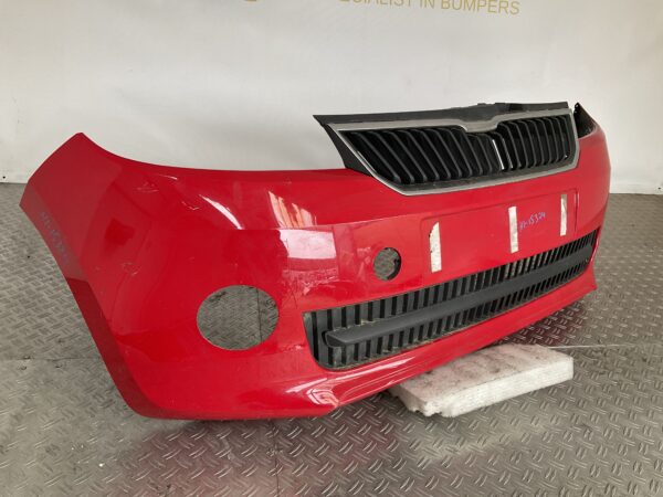Bumper Skoda Citigo 11-17 1ST807221f Voorbumper H1-15324z