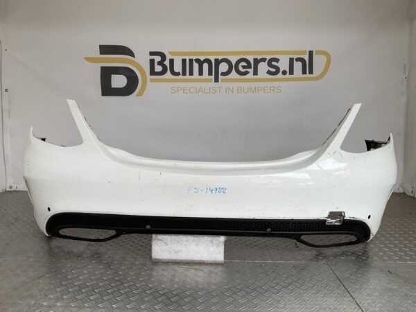 Bumper Mercedes C Klasse W205 Sedan 14-18 A2058855738 Achterbumper F8-14788z