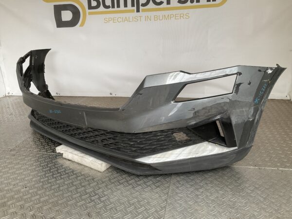 Bumper Skoda Karoq 57A807221 Voorbumper H5-15322z