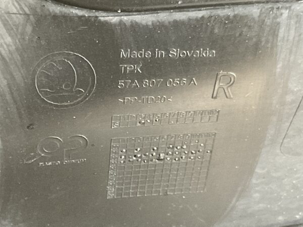 Bumper Skoda Karoq 57A807221 Voorbumper H5-15322z