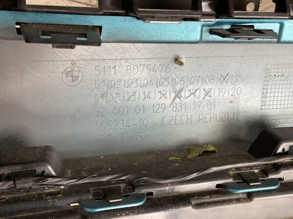 Bumper BMW 2 Serie F44 M Pakket M-Pakket Grand Coupe 51118075476 Voorbumper K5-15345z